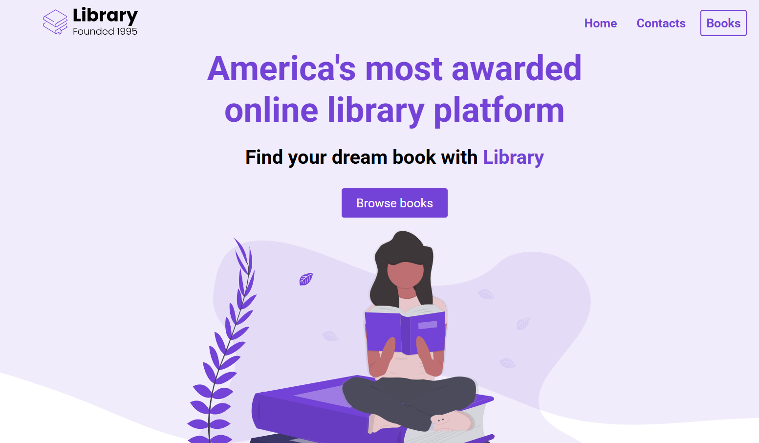 e library